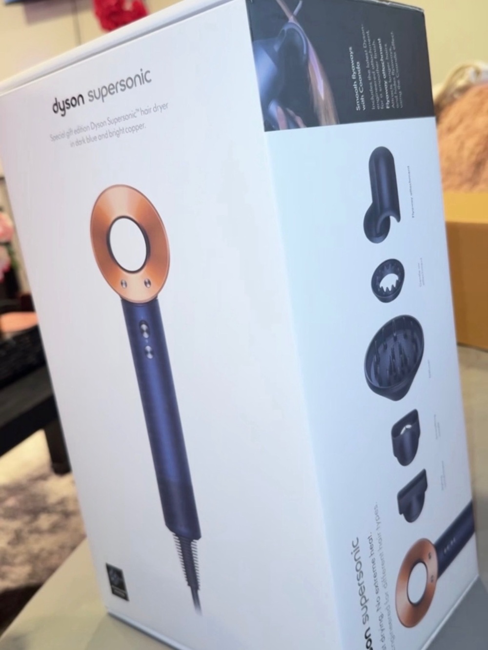 Dyson Supersonic Hair Dryer Prussian Blue